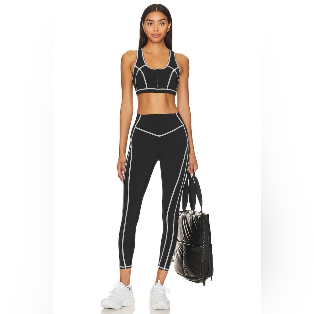 NWT Black and White Vera High Waist Legging Size Small